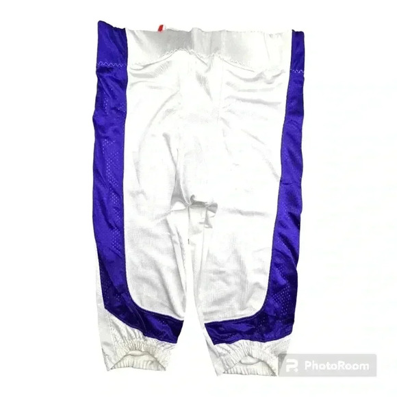 Nike Men's Open Field Football Pants Whit/ Purple # 615745/110 NWT Choo… - Picture 2 of 7